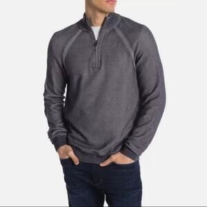 Tailor Vintage Connecticut Originals Men's Birdseye Reversible Sweater NEW $108